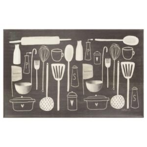 Matpro 50 x 80cm Whisk Kitchen Indoor Mat