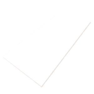 Duratile 30 x 60cm White Gloss Ceramic Wall Tile - 8 Pack marble